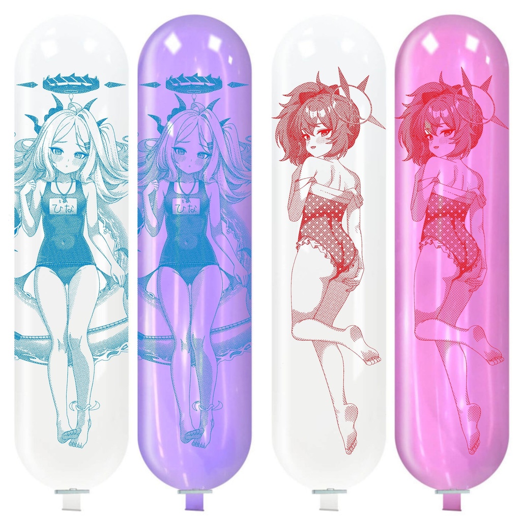 【予約頒布】ヒナとイロハのGL風船（4/30発送予定）