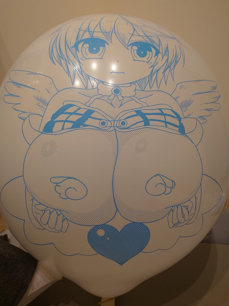 【限定頒布】ヘンタイ天使のラウンド風船（即発送）