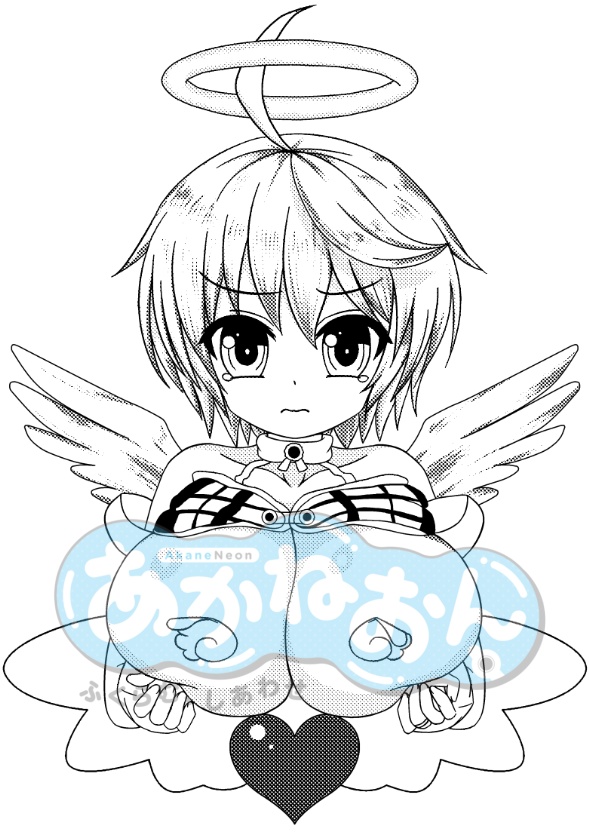 【予約頒布】ヘンタイ天使のラウンド風船(4/12まで)