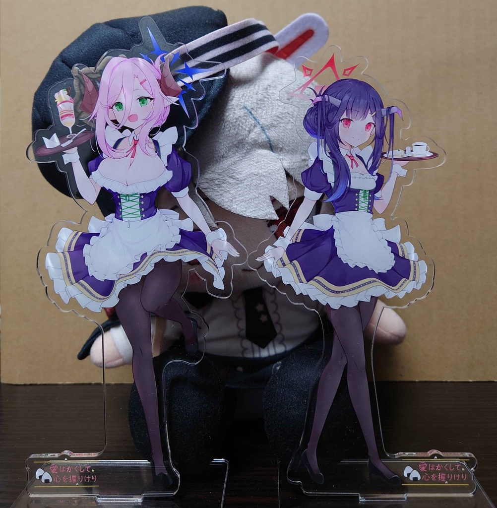 【限定頒布】フウカとジュリのアクリルスタンド（即発送）