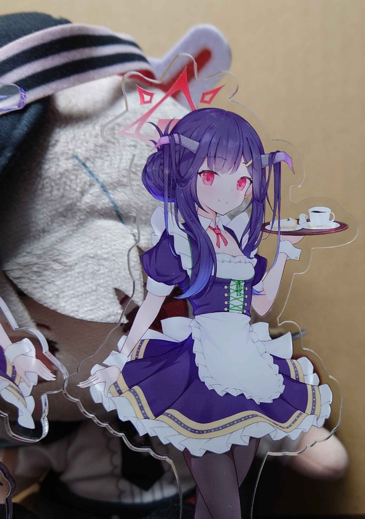 【限定頒布】フウカとジュリのアクリルスタンド(即発送)