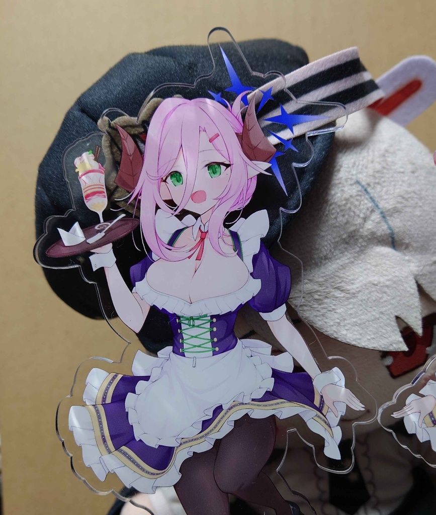 【限定頒布】フウカとジュリのアクリルスタンド(即発送)