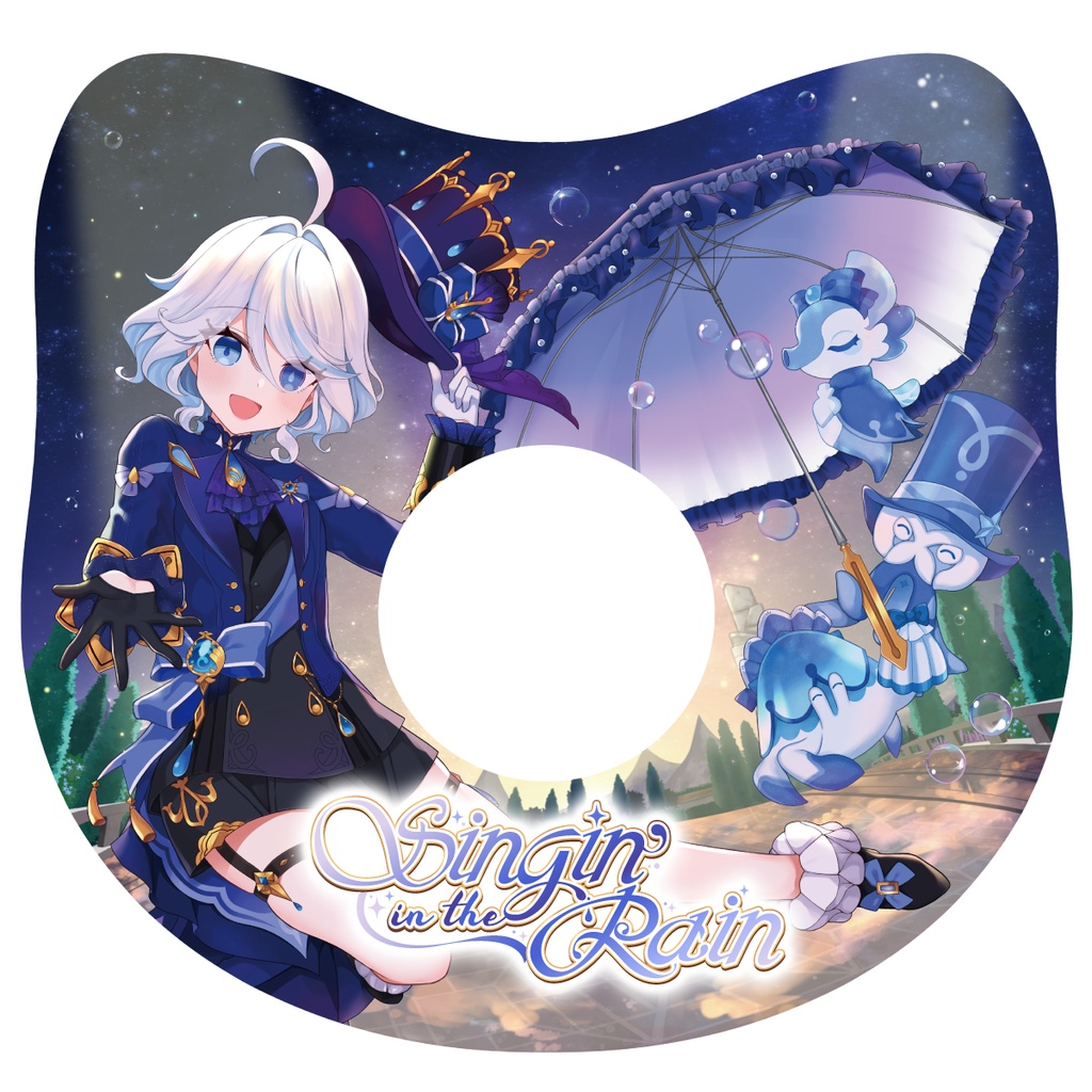 【予約頒布】フリーナのネコミミ浮き輪（8/31発送）