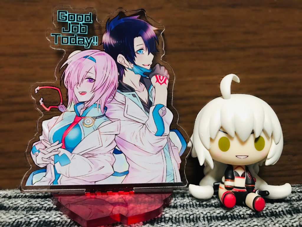 「お疲れ様！」アクスタ〜ドクター仕様〜