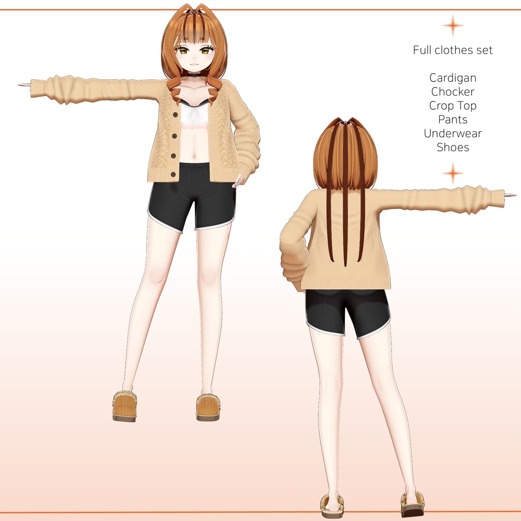 ダラ (Dara) - オリジナル3Dモデル