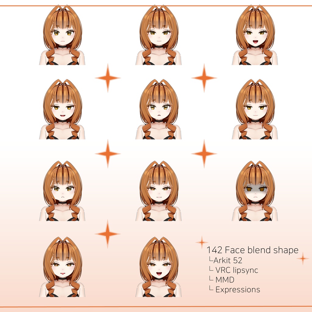 ダラ (Dara) - オリジナル3Dモデル