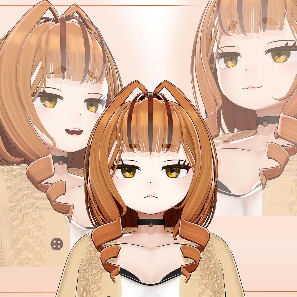 ダラ (Dara) - オリジナル3Dモデル