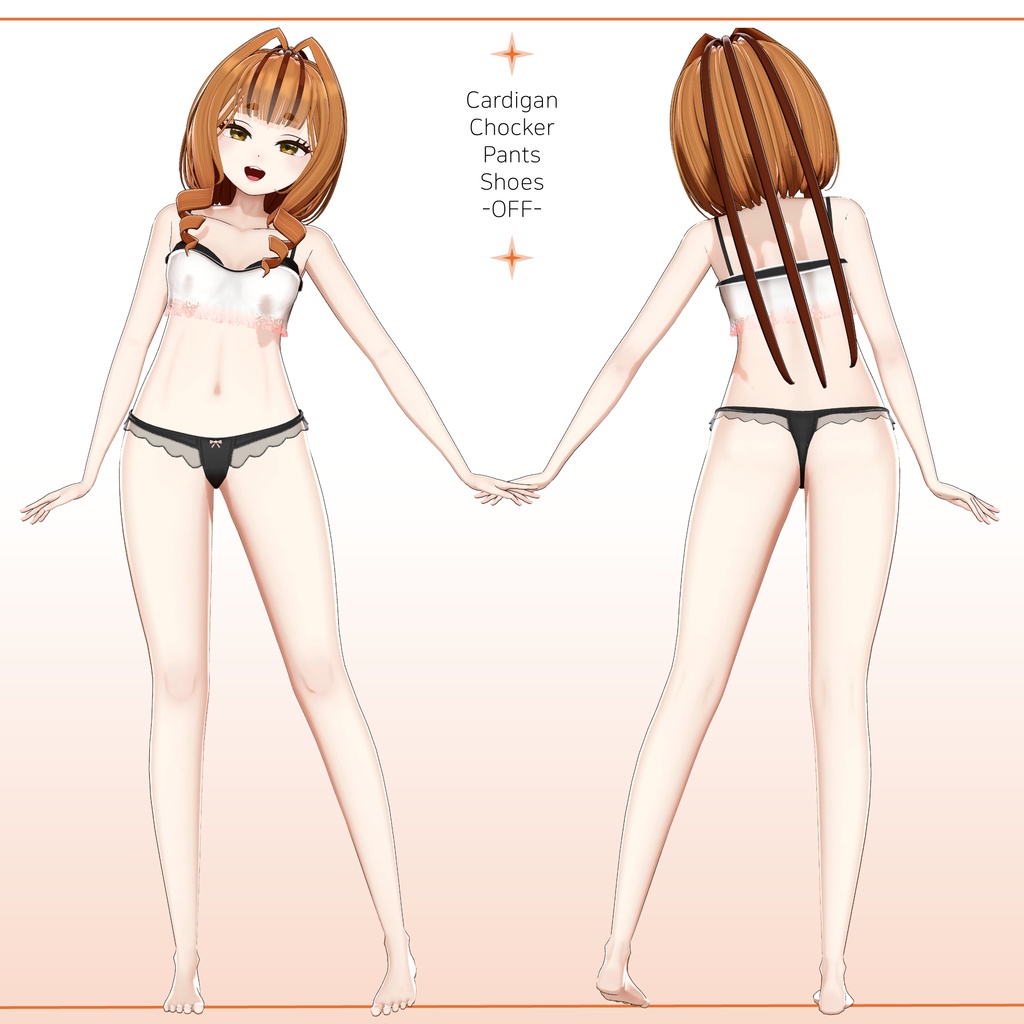 ダラ (Dara) - オリジナル3Dモデル