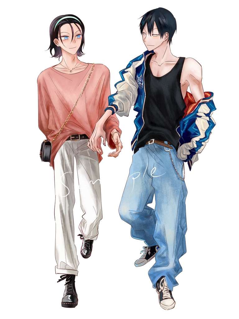 荒東アクスタ　私服ver.