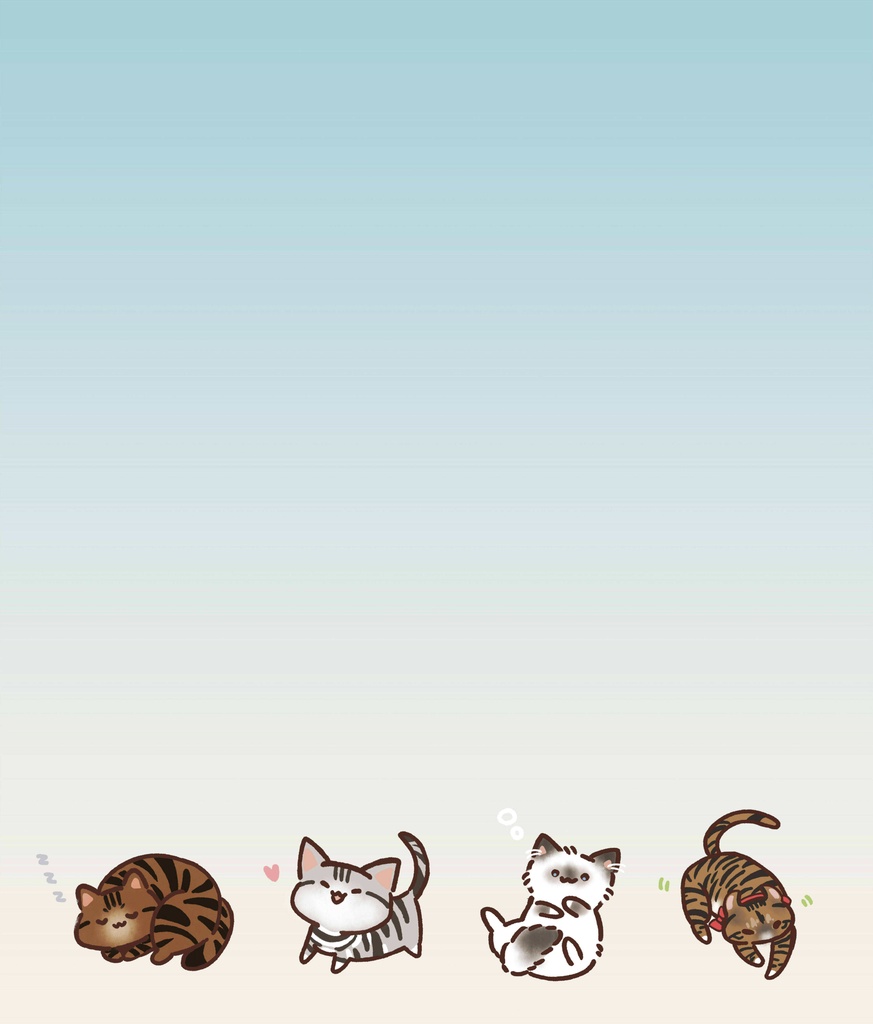 うちのこにゃんこマウスパッド