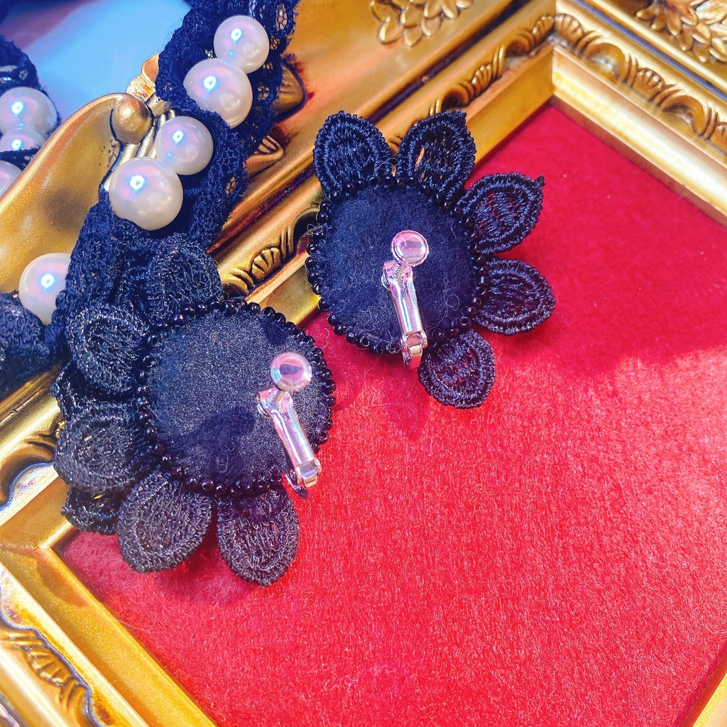 天使の羽 イヤリング