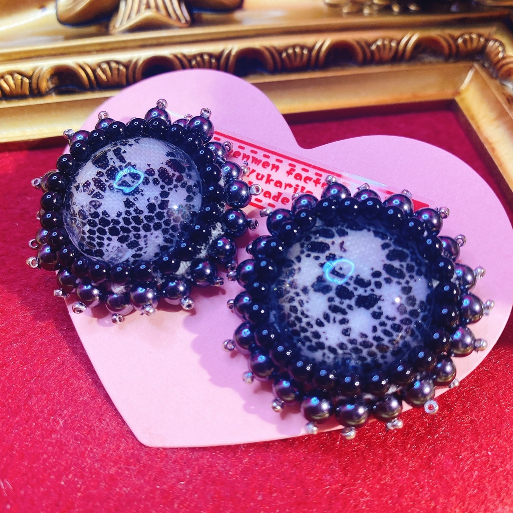 ファブリックピアス