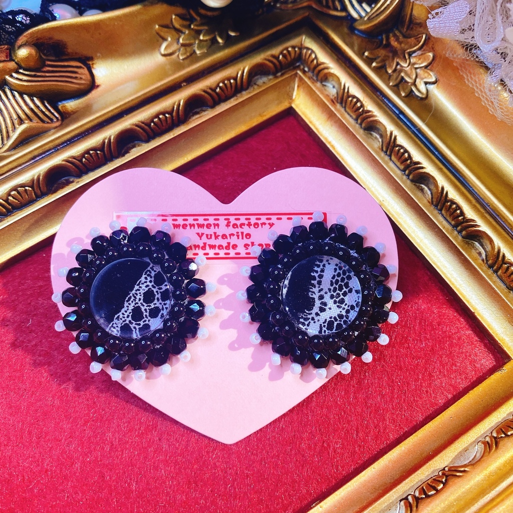 ファブリックピアス