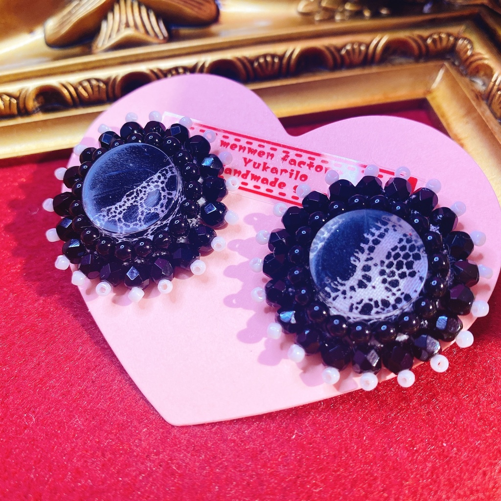 ファブリックピアス