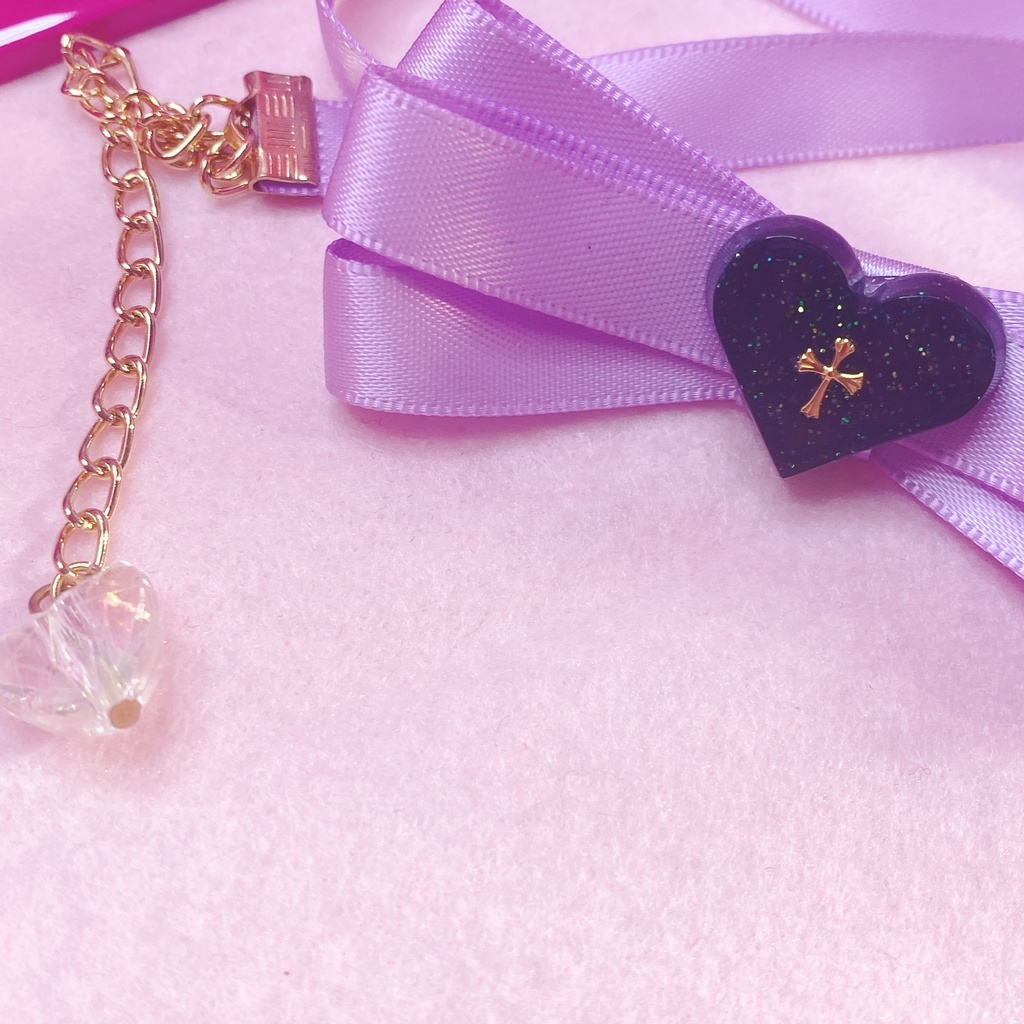 魔法少女のチョーカー パープル