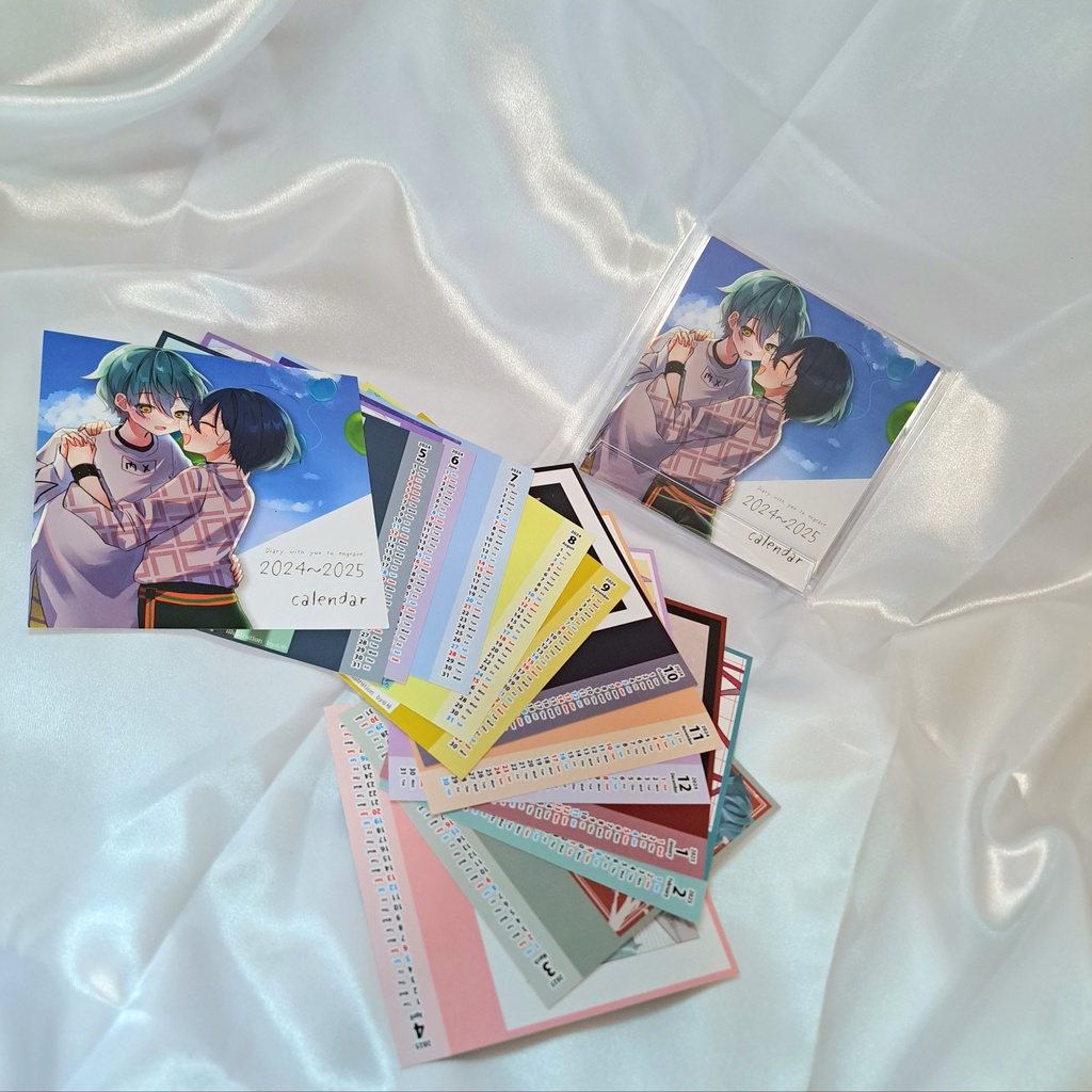 おせいおアンソロジー「刻む君とのダイアリー」