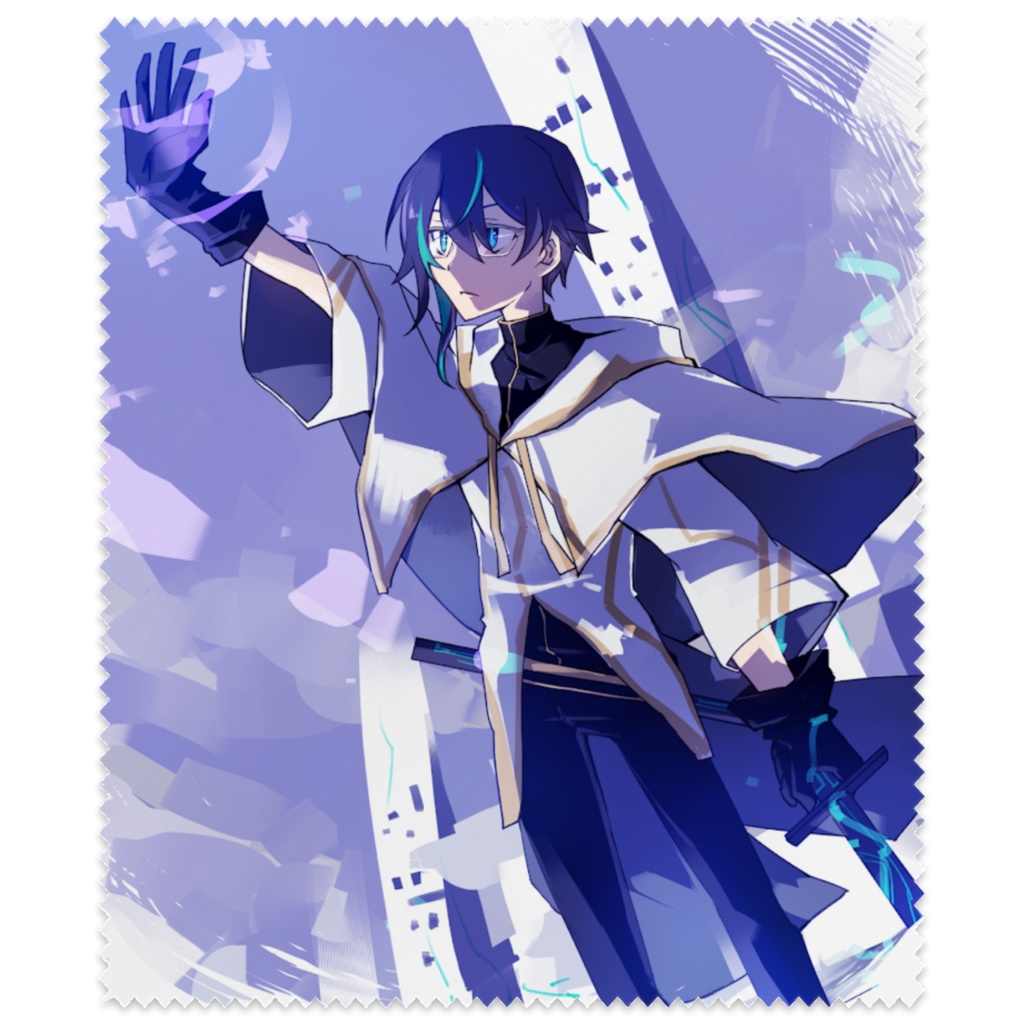 【PFSOZ】ニド・シグエント めがね拭き