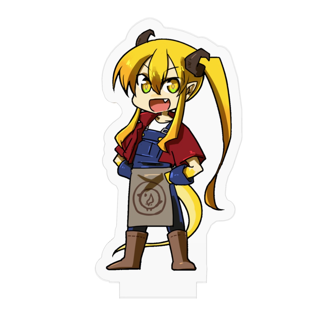 【PFSOZ】キンメ アクリルフィギュア