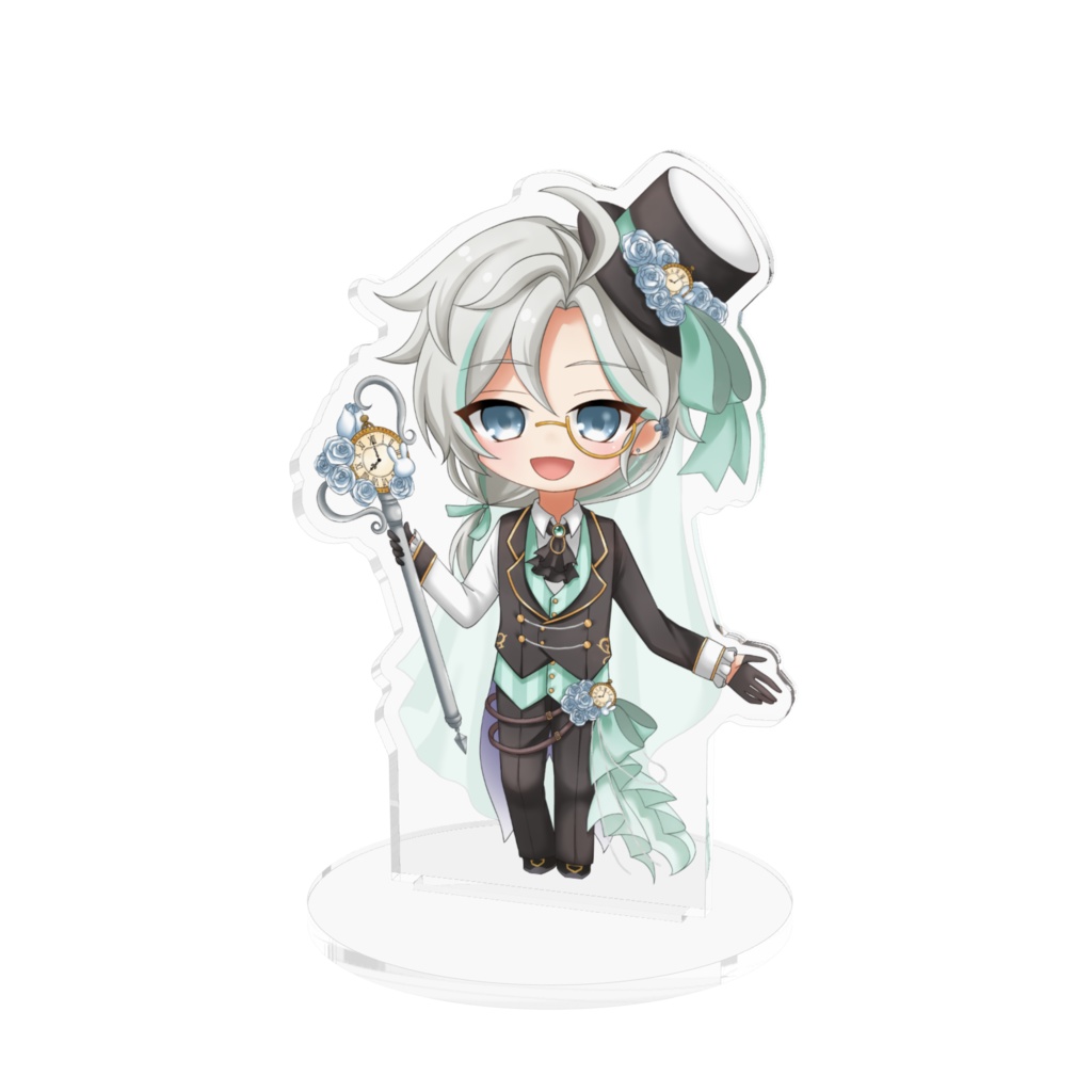 白咲クロナ‐誕生日衣装(ミニキャラ)アクスタ