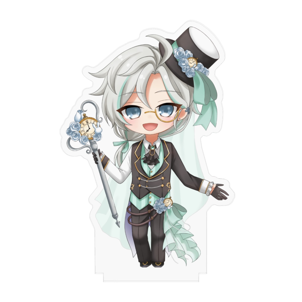 白咲クロナ‐誕生日衣装(ミニキャラ)アクスタ