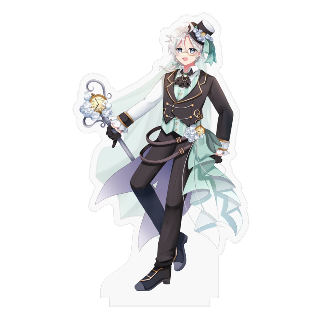 白咲クロナ‐誕生日衣装