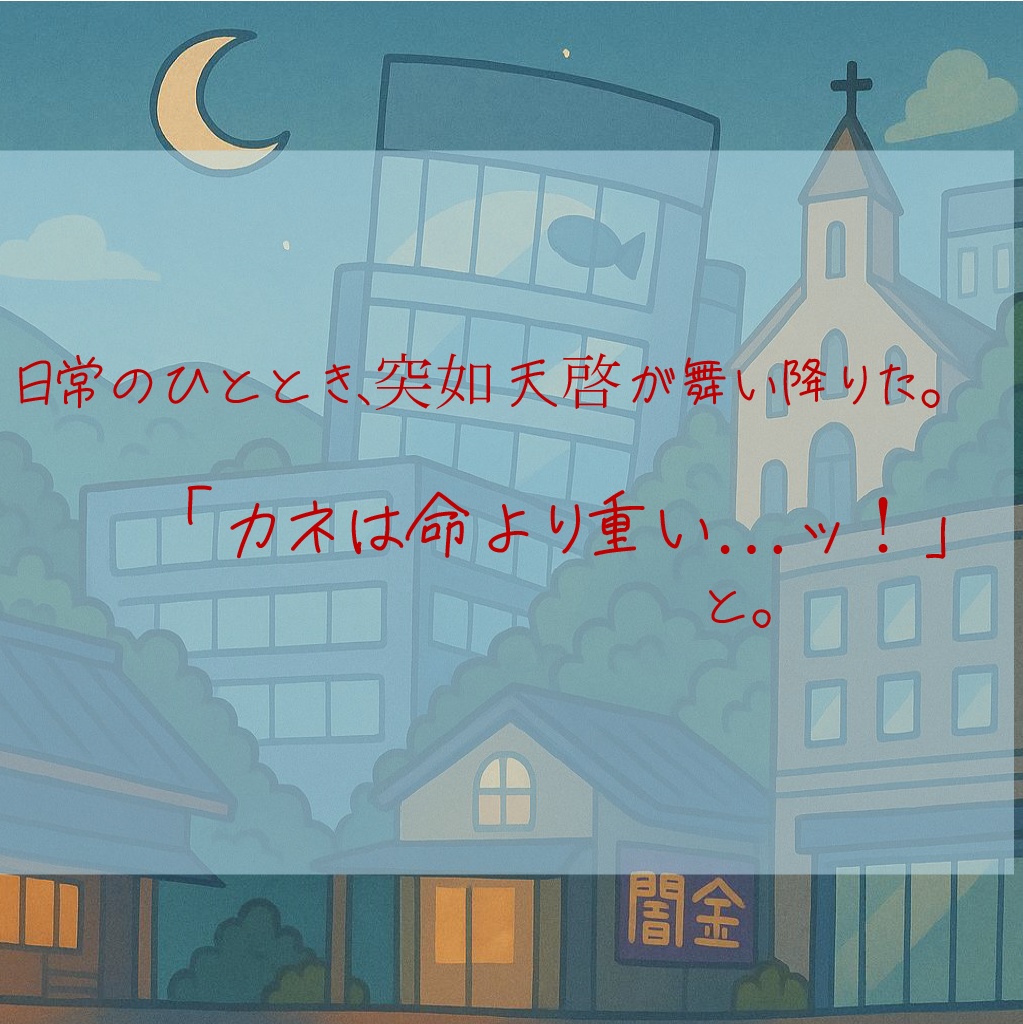 【COCネタシナリオ】そうだ!闇バイトをしよう!」