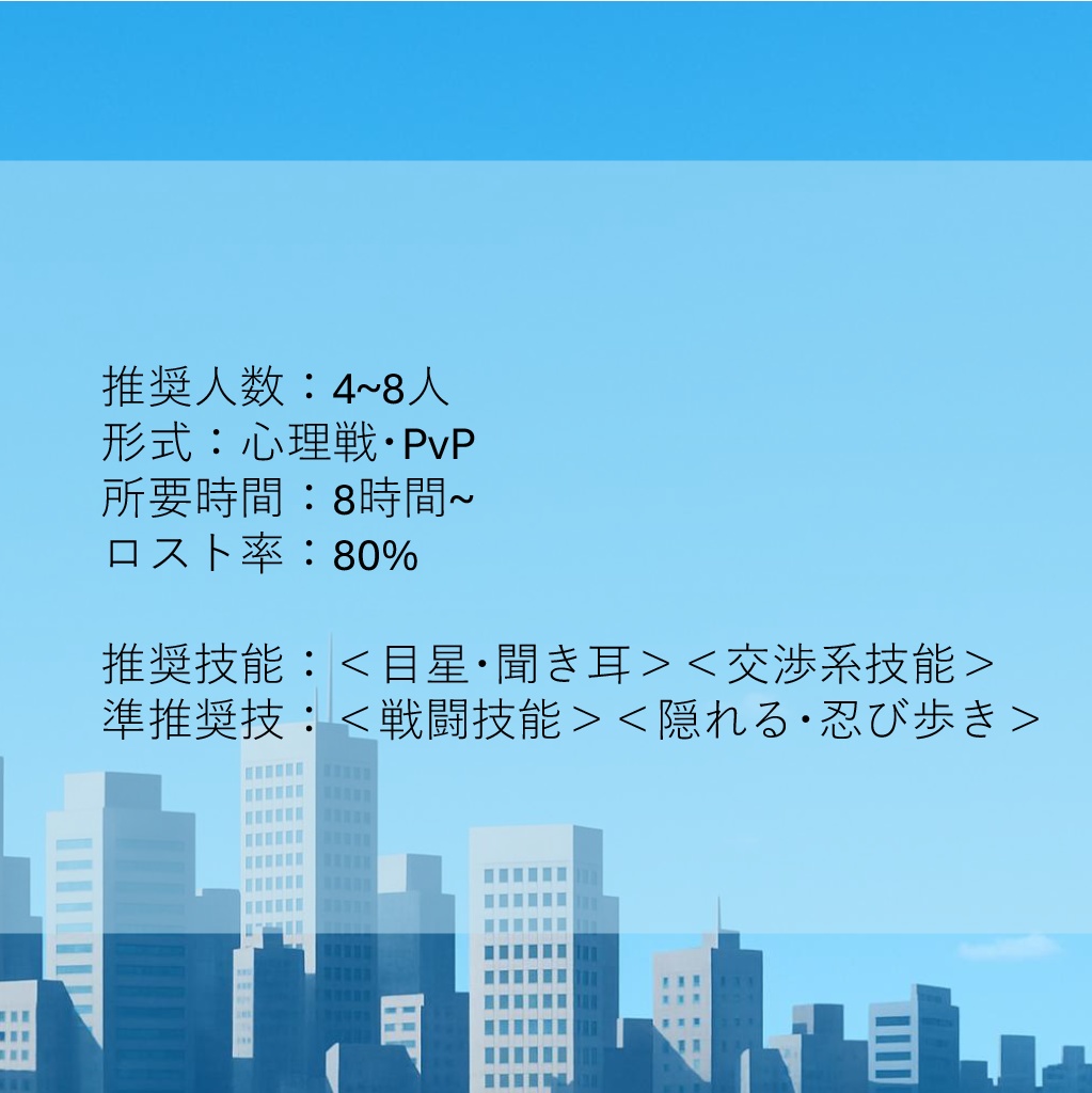 【COCネタシナリオ】そうだ!闇バイトをしよう!」