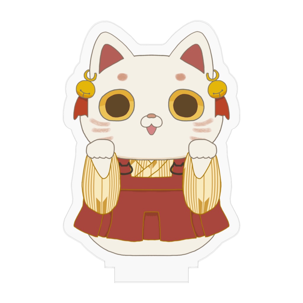 りく猫 アクリルスタンド