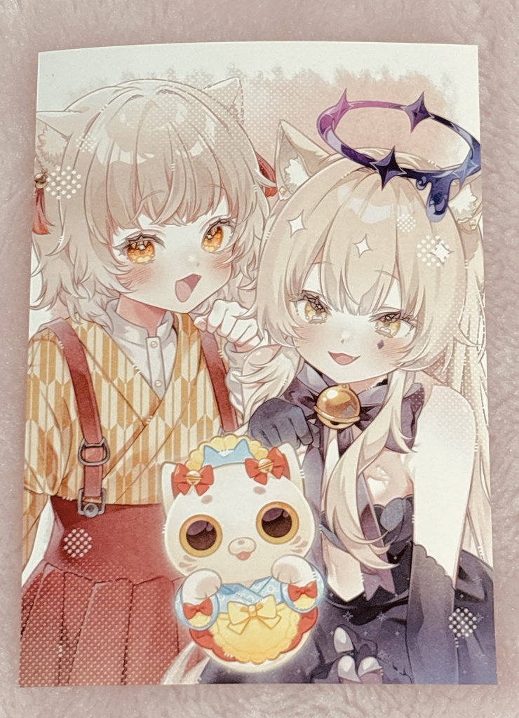 りく猫欲張りチェキ