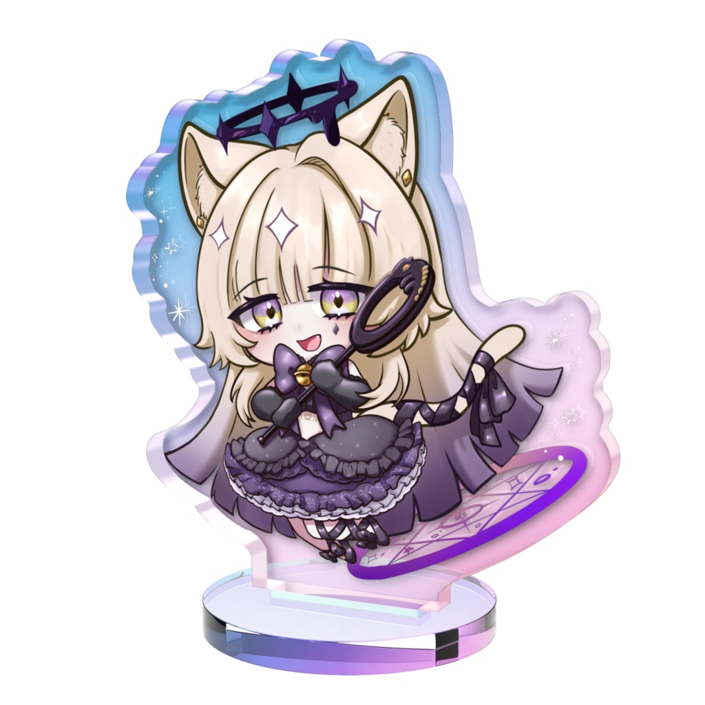 魔法少女りく猫アクスタ