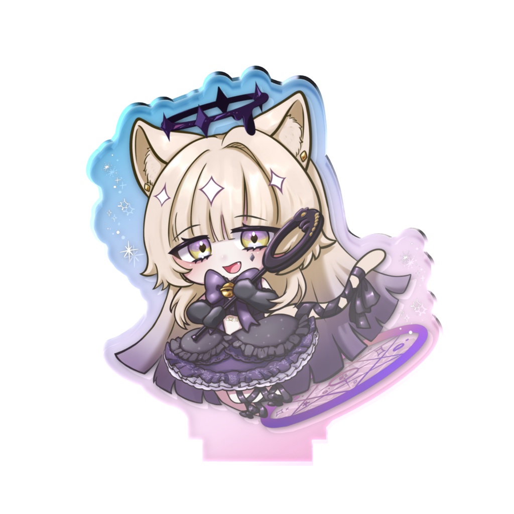 魔法少女りく猫アクスタ