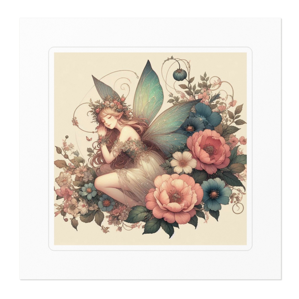 妖精さんとお花dream