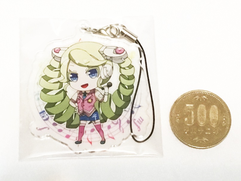 UTAU♡歌姫アクリルストラップ 第1弾