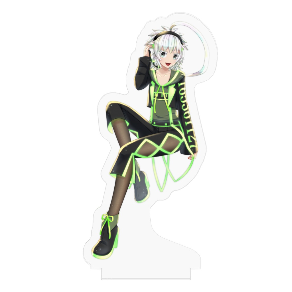 10周年スコット(UTAU)アクリルフィギュア