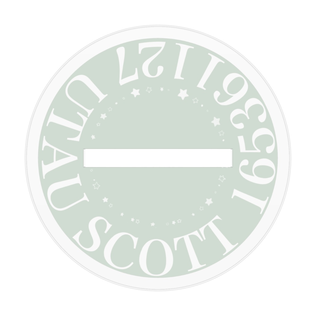 スコット(UTAU)アクリルフィギュア