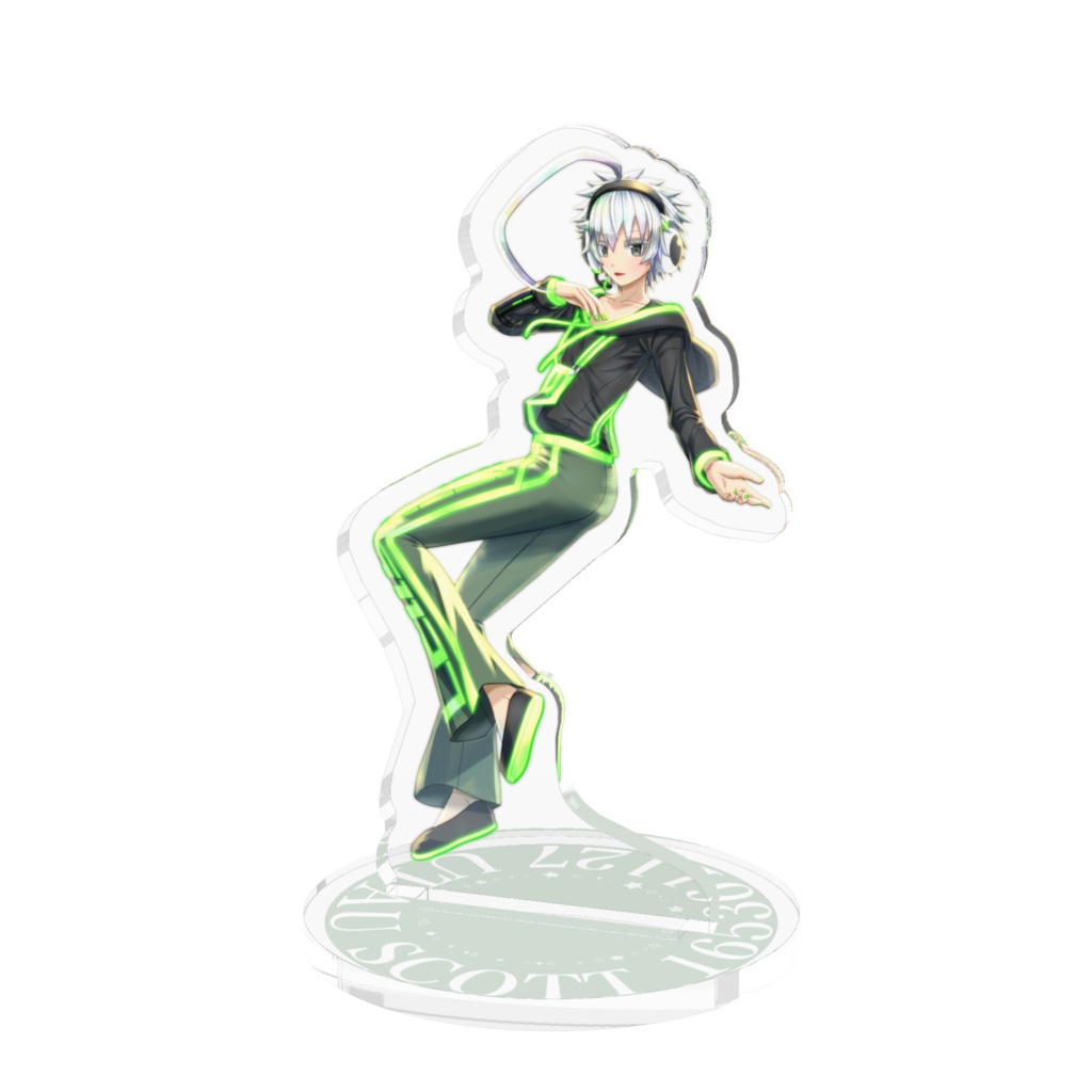 スコット(UTAU)アクリルフィギュア
