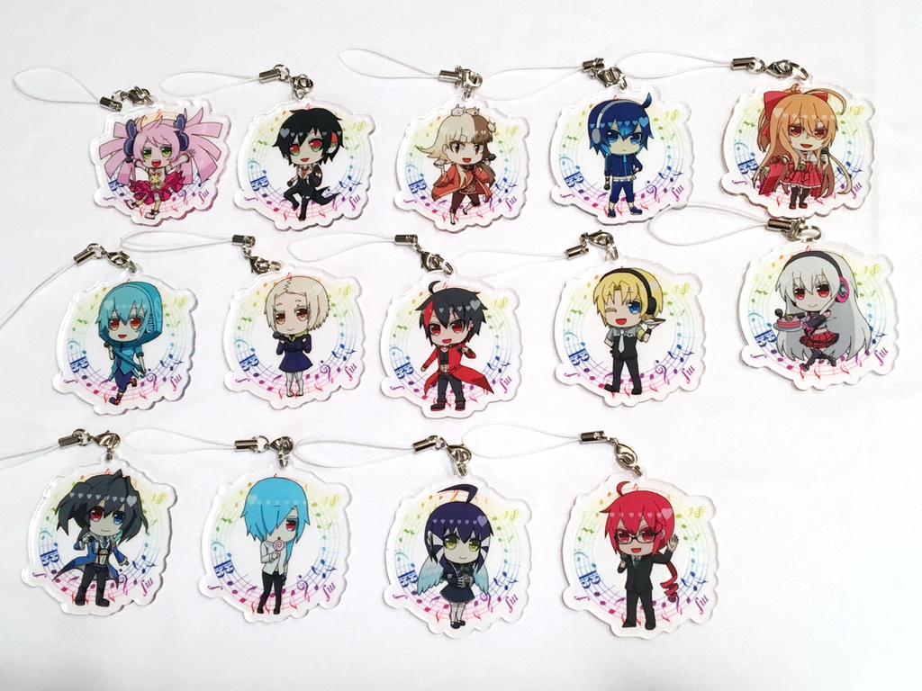 UTAU♡歌姫アクリルストラップ 第2弾