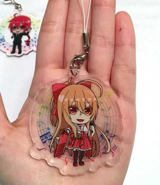 UTAU♡歌姫アクリルストラップ 第2弾