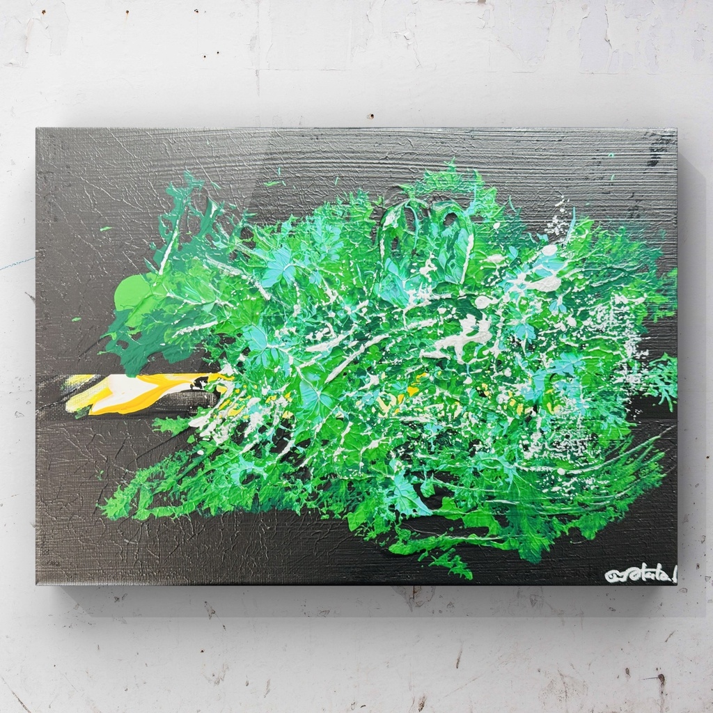 絵画作品「ある初夏の日のことでした」