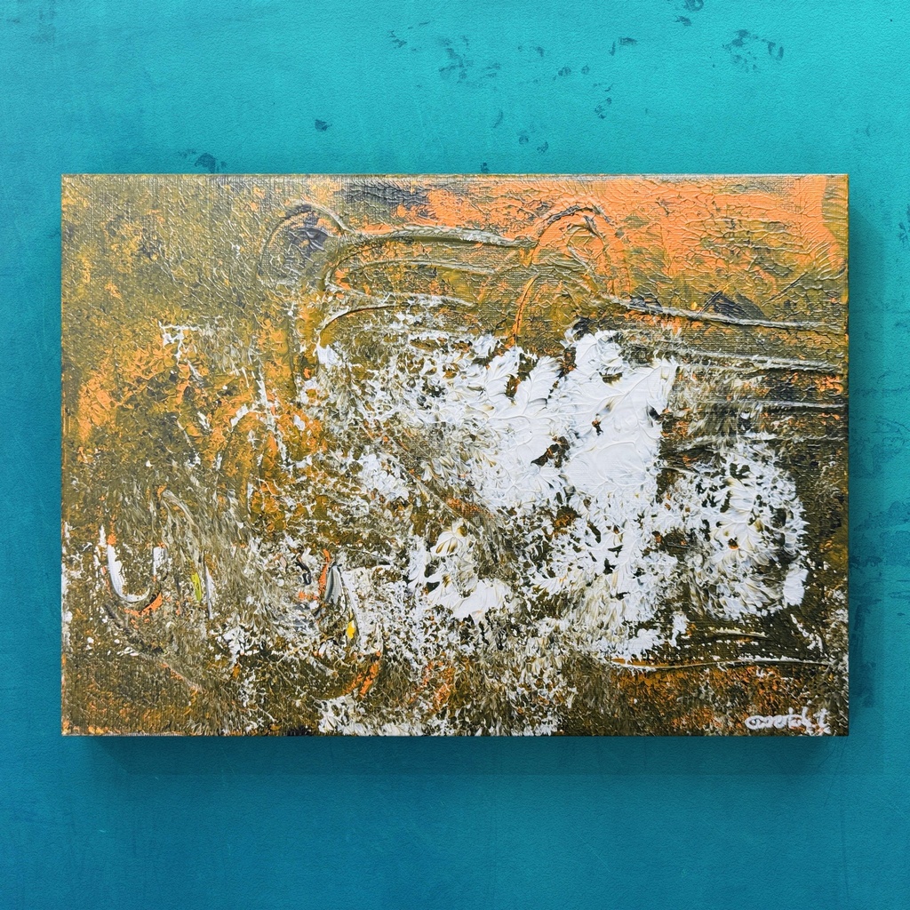 絵画作品「夏の思い出」