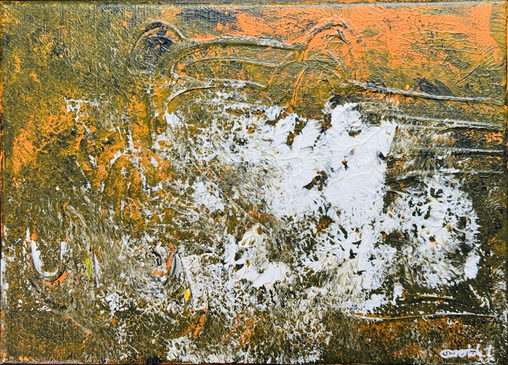 絵画作品「夏の思い出」