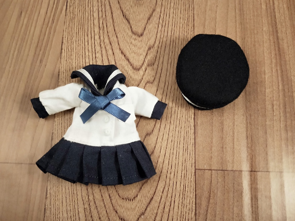 オビツ11 セーラ服セット ドール服 ねんどろいどどーる