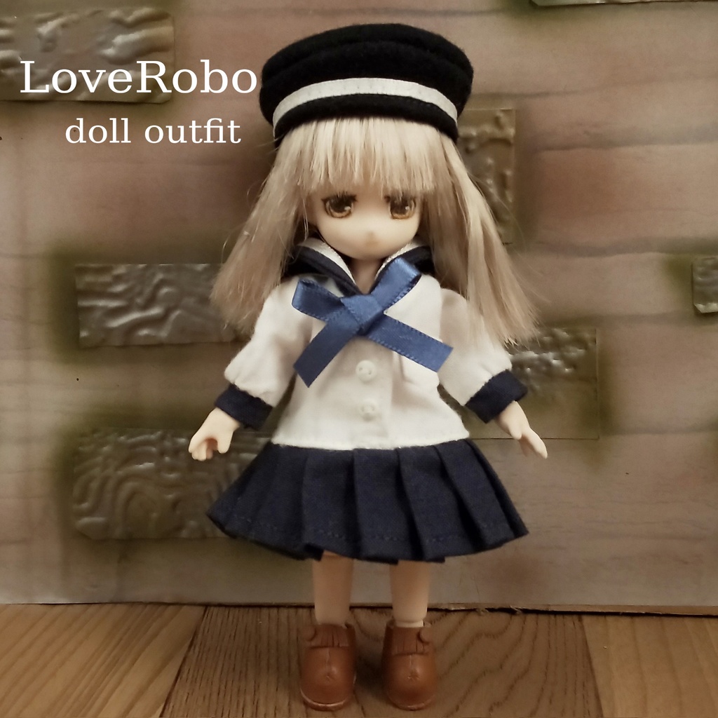 オビツ11 セーラ服セット ドール服 ねんどろいどどーる ...