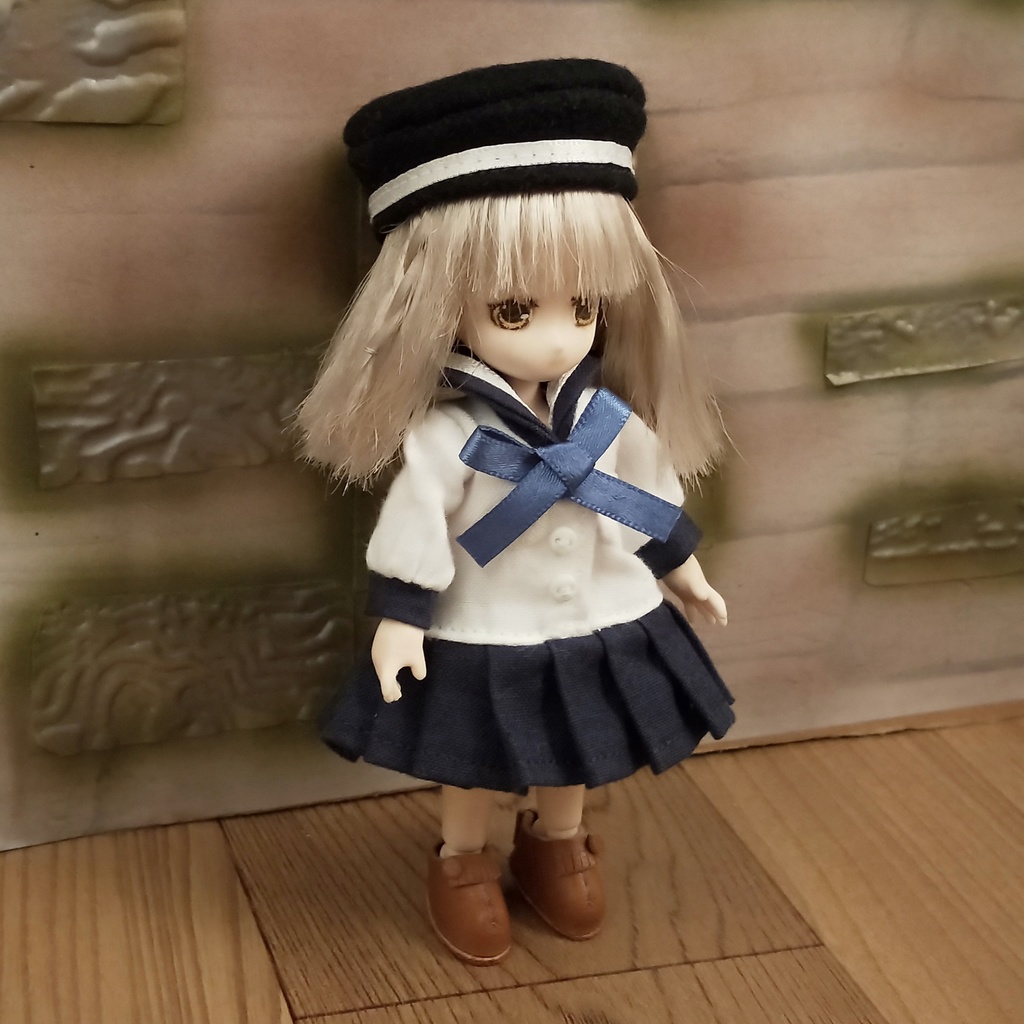 *オビツ11 セーラ服セット ドール服 ねんどろいどどーる*