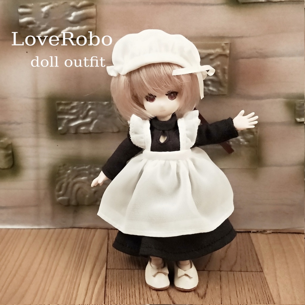 オビツ11 ねんどろいどどーる ハンドメイド 服 白の軍服 BJD 作家様-