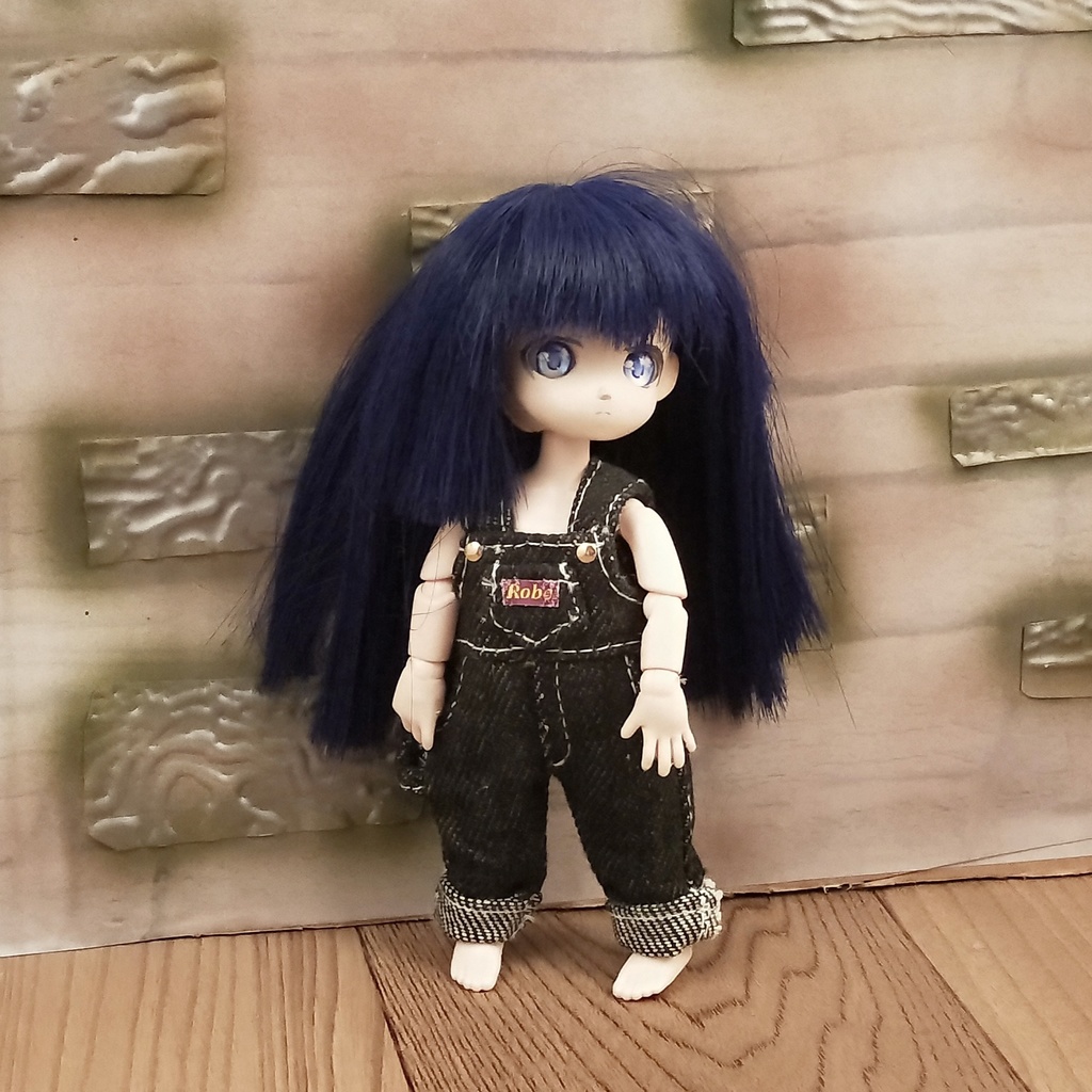 *オビツ11 オーバーオール ドール服 ねんどろいどどーる*