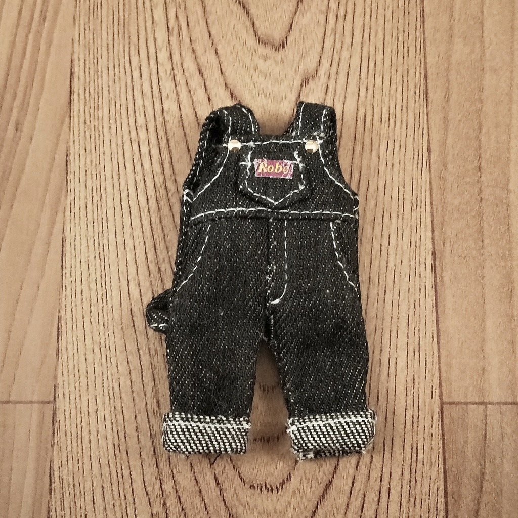 *オビツ11 オーバーオール ドール服 ねんどろいどどーる*