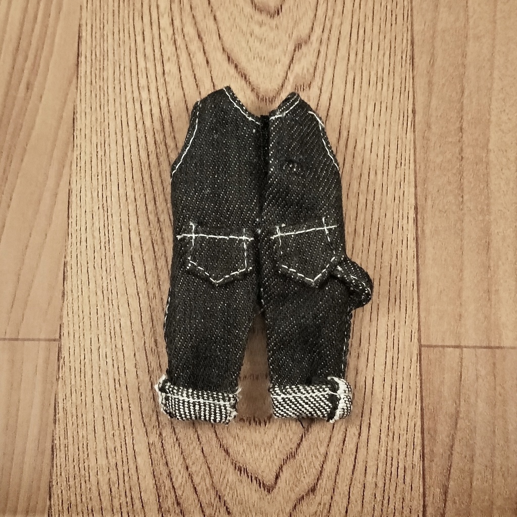 *オビツ11 オーバーオール ドール服 ねんどろいどどーる*