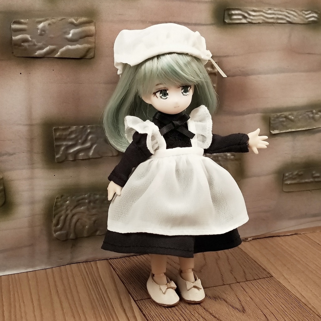 ＊オビツ11 メイド服セット ドール服 ねんどろいどどーる＊