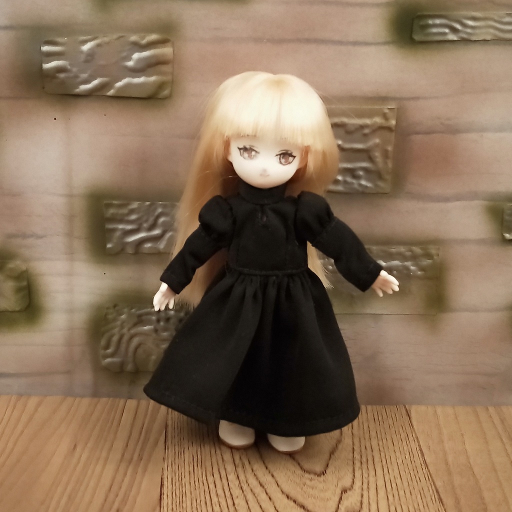 *オビツ11 メイド服セット ドール服 ねんどろいどどーる*